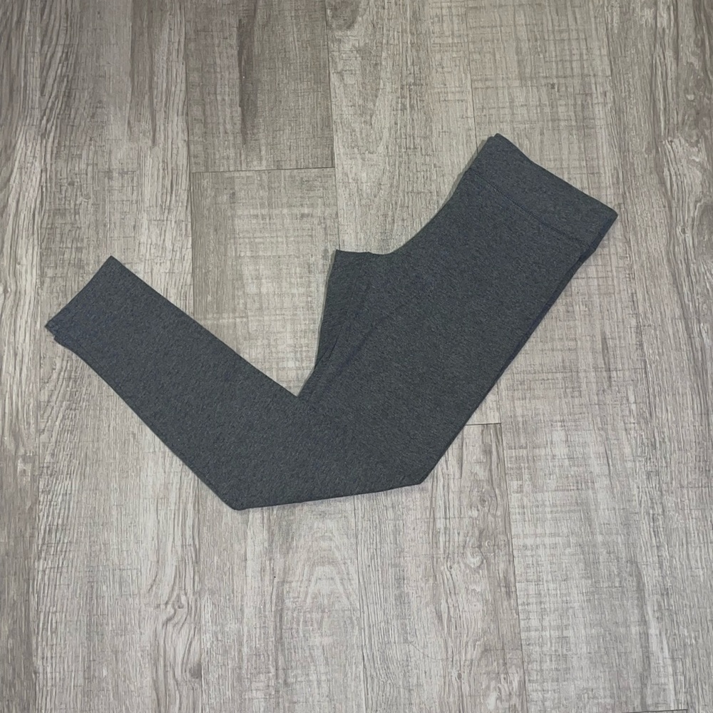 Heathered Gray Leggings